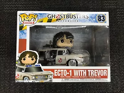 Funko Pop!  Ghostbusters 3: Afterlife Ecto-1 With Trevor Pop! Vinyl Vehicle #83 • £37.96