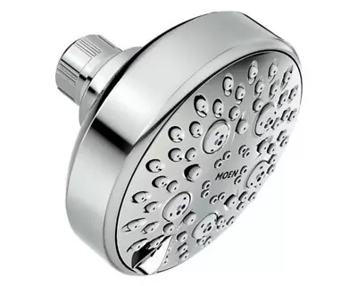 Moen Avira Showerhead Polished Chrome HydroBoost 4-Function 26313 • $15