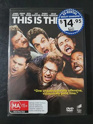 This Is The End (DVD 2013) James Franco Jonah Hill • $3.80