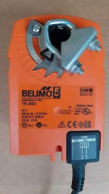 Belimo TFLB24 Damper Actuator 22 In-lb Spring Return AC/DC 24v • $49.99