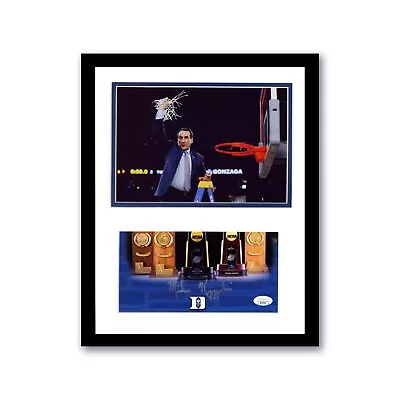 Duke Blue Devils- Mike Krzyzewski  Autographed Signed  Framed Jsa Coa • $159.95