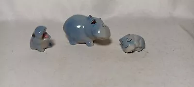Wade Happy Families Hippos Vgc  • £5