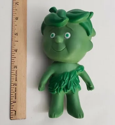 Vintage Jolly Green Giant Little Sprout Doll Advertising Figure Soft  Vinyl  • $6.69