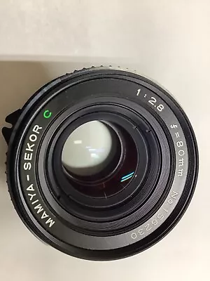 Mamiya 645 Sekor C 80MM 2.8 Lens  Read • $89.99