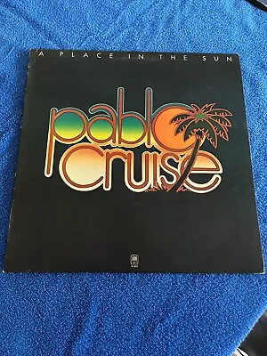 Pablo Cruise - A Place In The Sun - Vinyl  1977 • $3