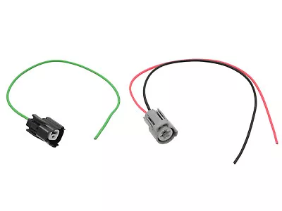 VTEC Oil Pressure Switch And VTEC Solenoid Plug Pigtail Kit Honda Civic Prelude • $9.98