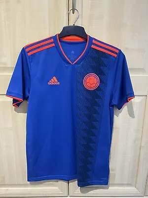 2018-19 Colombia Adidas Away Shirt • £35