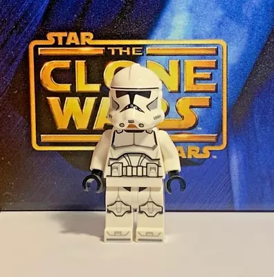 Lego Star Wars Phase 2 Clone Trooper Minifigure Sw1319 • $9