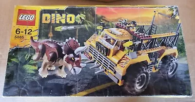 Lego Dino Triceratops Trapper (5885) BNIB (2012) • $145