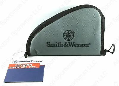 Smith & Wesson Defender Handgun Case Small Gray & Black~110018 • $18.74