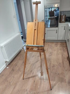 £120 • Buy Easel - Mabef Artist Freestanding Easel Plus Art Supplies Palette Etc