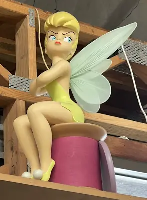 Disney Tinkerbell LE250 Statue Sculpted Prop Statue Lifesize Large Big Fig Rare • $6500