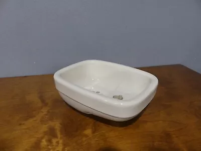 Vintage Crane Thurstend #257 Porcelain Drinking Water Fountain Replacement Bowl • $150