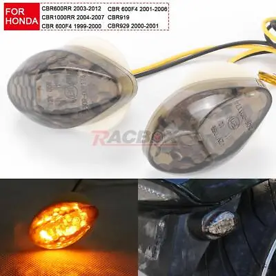 2* Motorcycle LED Blinker Turn Signal Light For Honda CBR600RR CBR1000RR 600F4i • $7.55