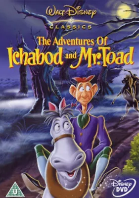 The Adventures Of Ichabod And Mr Toad [Region 2] - DVD - New • £14.69