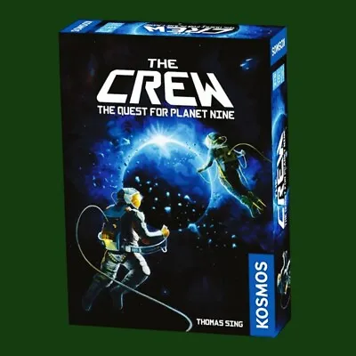 New The Crew: The Quest For Planet Nine Card Award Winning Board Game Kosmos • $23.61