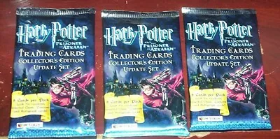 Harry Potter And The Prisoner Of Azkaban Collectors Edition Update Set 3 Packs • $24.99