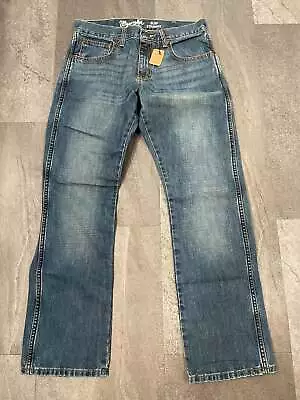 Wrangler Retro Slim Straight Men's Jeans (32x30) • $20