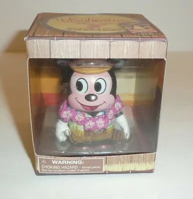 Disney Vinylmation 3  Aulani Sunburn Tourist Mickey Mouse Hawaii Toy Figure Nib • $59.95