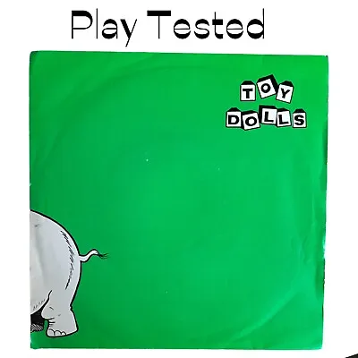 Toy Dolls  -  Nellie The Elephant:    7  Single  P/s  Vol 11  1984  Jukebox • £4.99