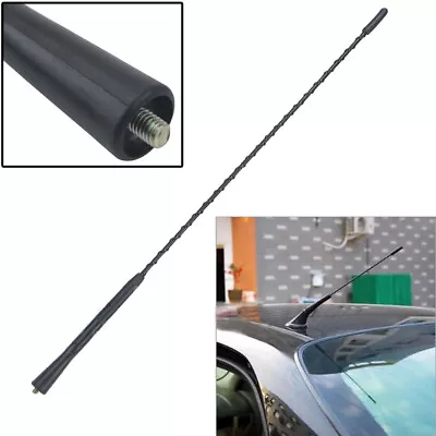 £6.29 • Buy 1X 16  Car Roof Radio FM/AM Signal Antenna Aerial Arial Extend Universal Black
