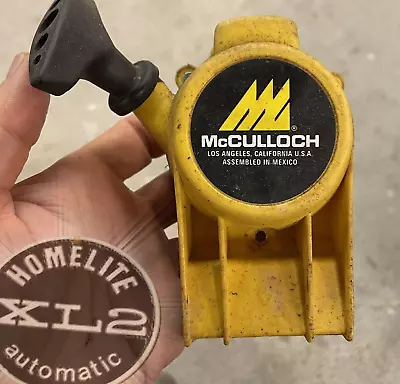 Recoil Pull Start McCulloch SUPER AIRSTREAM Gas Leaf Blower 40004804 • $20