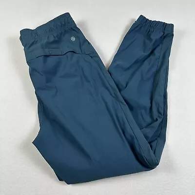 Eddie Bauer First Ascent Pants Womens Size 12 Blue Guide Jogger Elastic Waist • $24.97
