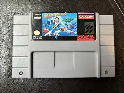 Mega Man X (Super Nintendo 1994) SNES Authentic And Tested • $28