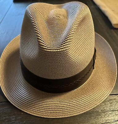 Stetson Fedora Florentine 7 3/8 • $50