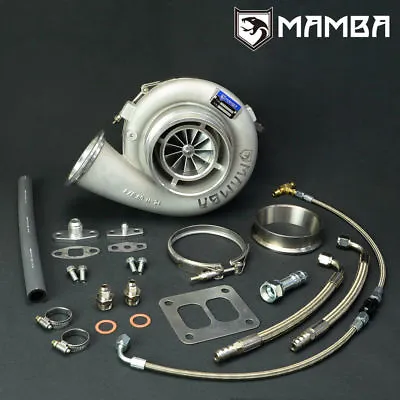 MAMBA GTX Ball Bearing Turbocharger 5  GT45R GTX4502R W/ A/R 1.22 T4 Twin Scroll • $2410.14