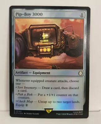 MTG Fallout - Pip-Boy 3000 Foil NM • $14