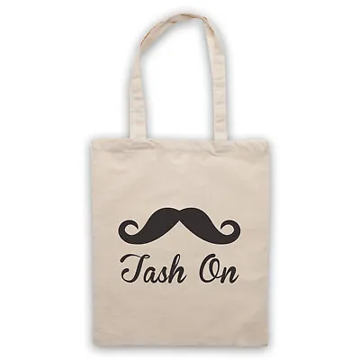 Geordie Shore Slang Tash On Newcastle Tache Unofficial Tote Bag Life Shopper • £15.99