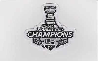 2014 Stanley Cup Champions Patch La Kings Jersey Patch Los Angeles Kings Jersey • $10.95