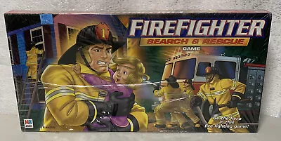 Fire Fighter Search And Rescue Board Game Milton Bradley Hasbro 2002 BRAND NEW 6 • $19.99