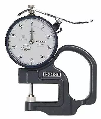 Mitutoyo 7300A Dial Thickness Gage 0-.500  Range .001  Graduation • $144