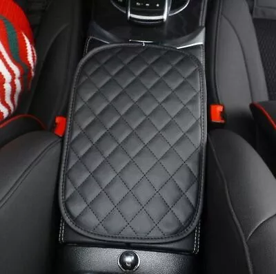 Car Armrest Pad Cover Center Console Box Cushion Mat Protector Car Accessories • £2.55