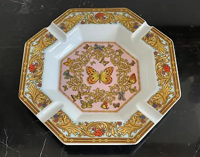 Vintage Versace By Rosenthal Le Jardin De Versace 9  Porcelain Astray • $400