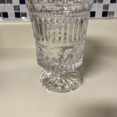 $10 • Buy Crystal Clear Industries BRACLET 8  Open Hurricane Candle Holder/Vase
