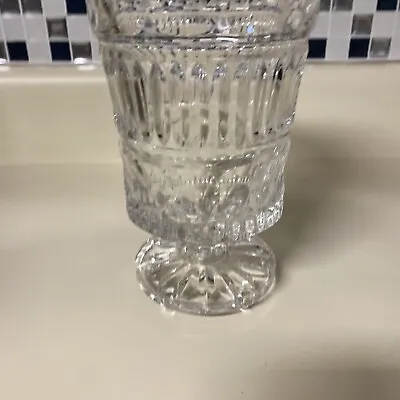 Crystal Clear Industries BRACLET 8  Open Hurricane Candle Holder/Vase • $5