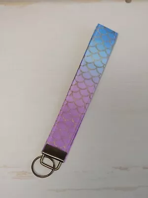 Mermaid /Wristlet/ Key Fob/ Keychain/ Car Accessory Handmade • $8