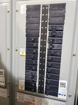 400 AMP Panelboard Main PRL-1a Eaton Cutler Hammer 120/240V 1 Phase Nema1 • $1200