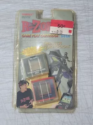 R-Zone Panzer Dragoon Game Play Cartridge 71238 1995 Tiger Electronics Sega Rare • $149.99