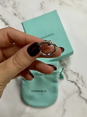 £50 • Buy Tiffany & Co Silver Bamboo Ring Size M