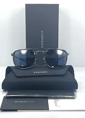 £643.51 • Buy NEW Chopard SCHD60 3AMP  Sunglasses Men's Gunmetal/Black, Titanium . Japan.
