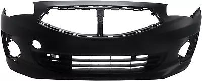 Front Bumper Cover Compatible With 2017-2020 Mitsubishi Mirage G4 Primed - • $400.99