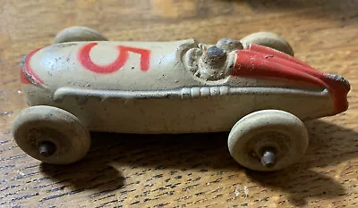 Vintage Rubber Co. Race Car #5 White With Red • $14.50