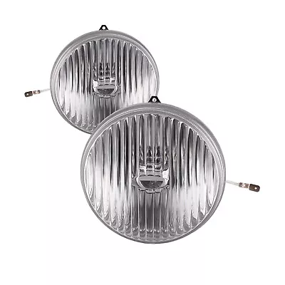 Fog Light Fits Mustang 87-93 Clear Fog Light Stock Lens Only 2Pc Set • $84.99