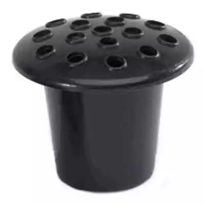 Memorial Black Plastic Grave Pot Insert  • £1.99