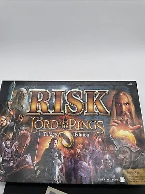 Parker Brothers 40833 Risk The Lord Of The Rings Board Game *Parts Only* • $21.95