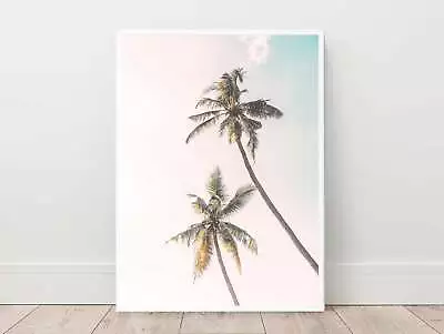 $62.55 • Buy Palm Tree Decor Wall Art Poster Print. A3 A2 A1 Sizes